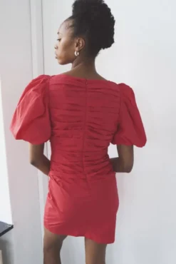 Sandrine Puff Dress