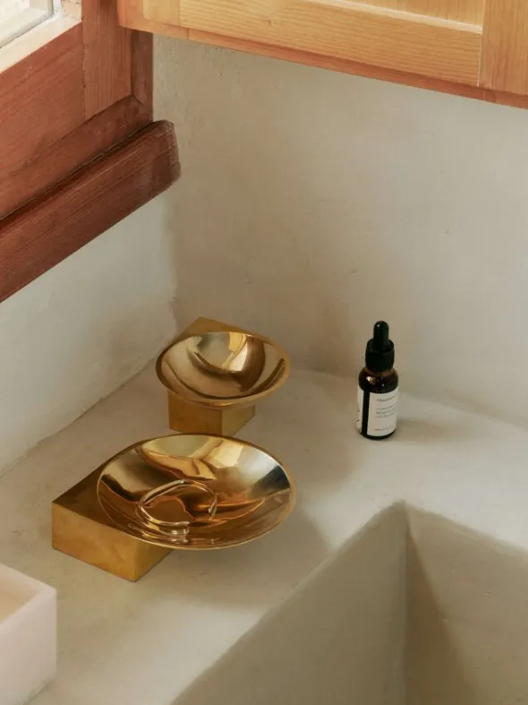 Santany Bowl - Ø9. 5 brass