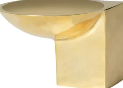 Santany Bowl - Ø9. 5 brass