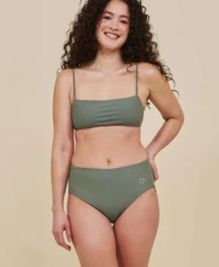 Sanur bandeau bikini topp