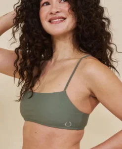 Sanur bandeau bikini topp