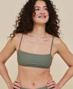 Sanur bandeau bikini topp