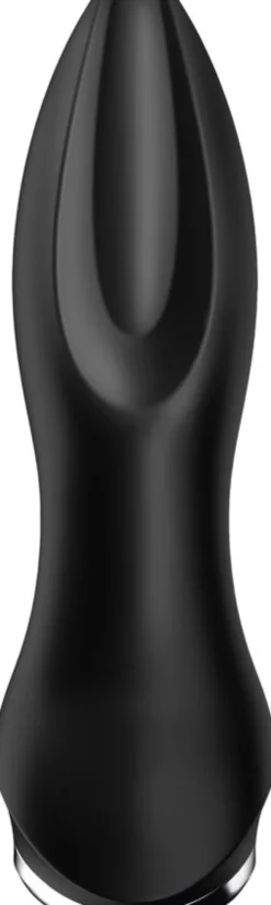Satisfyer Rotator Plug 2+ black analvibrator