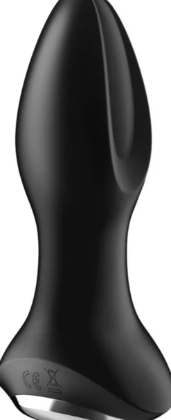 Satisfyer Rotator Plug 2+ black analvibrator