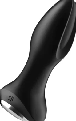 Satisfyer Rotator Plug 2+ black analvibrator