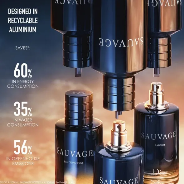 Sauvage Parfum Refill 300ML