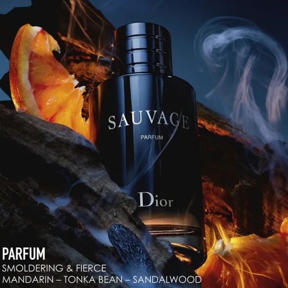 Sauvage Parfum Refill 300ML
