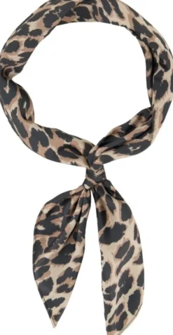 Scarf mini leopard