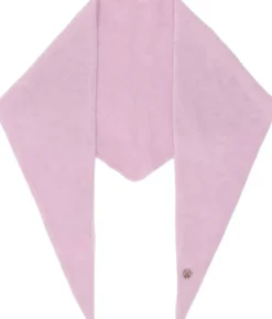 Scarf triangle pink 120x30
