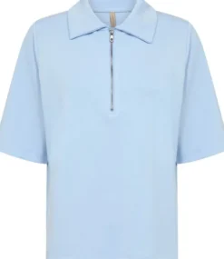 SC-BANU 290 Bluse Lyseblå