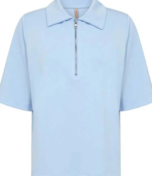 SC-BANU 290 Bluse Lyseblå