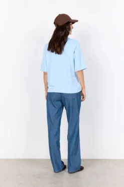 SC-BANU 290 Bluse Lyseblå