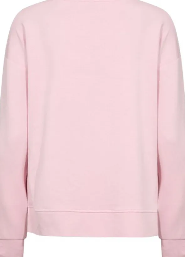 SC-BANU 164 Sweatshirt Lyserød