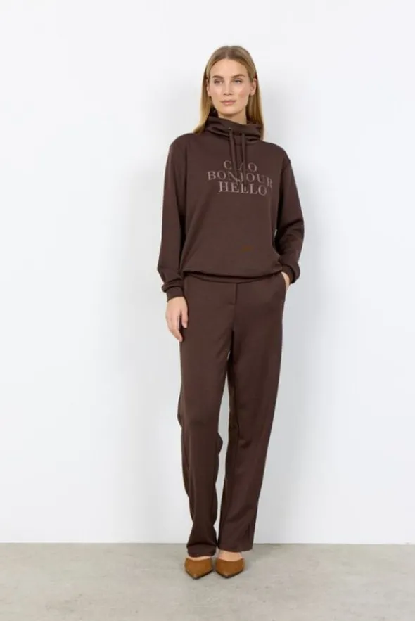 SC-BANU 278 Sweatshirt Mørk brun