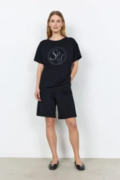 SC-BANU 301 T-shirt Sort