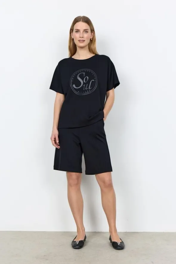 SC-BANU 301 T-shirt Sort