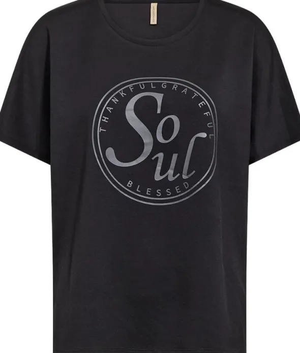 SC-BANU 301 T-shirt Sort