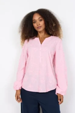 SC-BARBRA 1 Bluse Lyserød