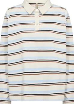 SC-BASE 2 Bluse Lyseblå