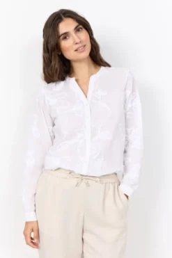 SC-CALISTE 23 Bluse Hvid