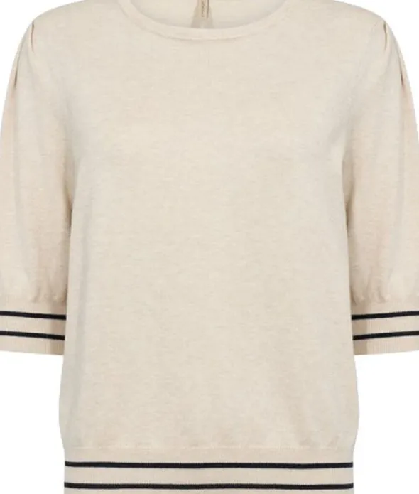 SC-DOLLIE 809 Pullover Creme