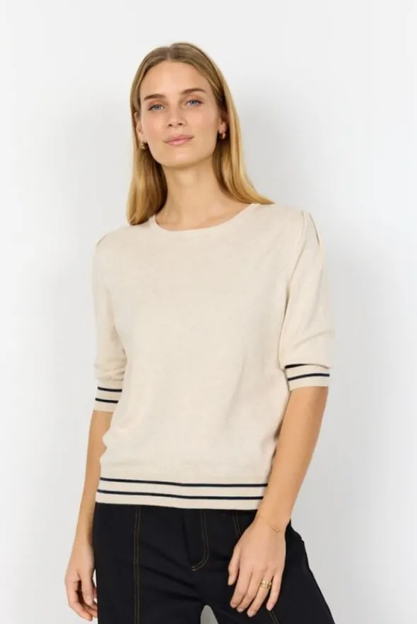 SC-DOLLIE 809 Pullover Creme