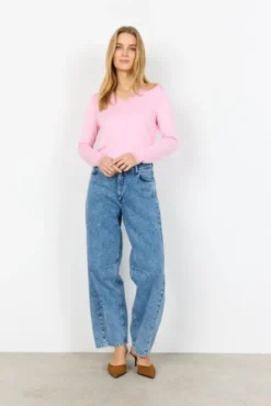 SC-DOLORES 8-C Bukser Denim