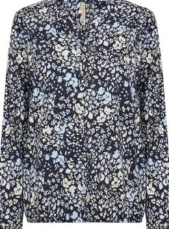 SC-FELICITY AOP 532 Bluse Navy