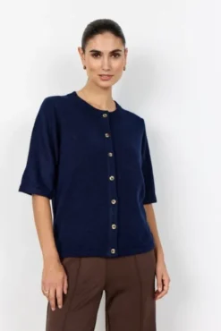 SC-ORLEAN 9 Cardigan Navy