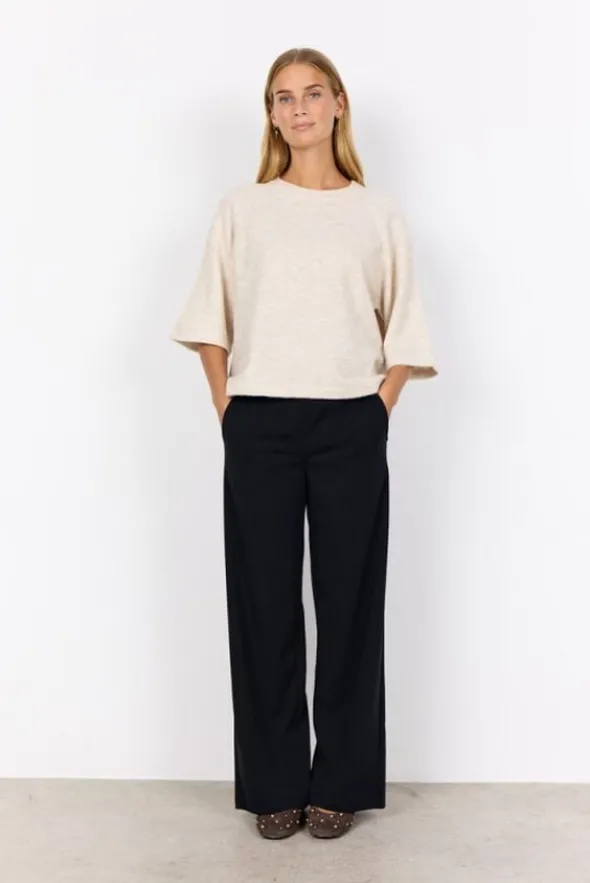 SC-ORLEAN 1 Pullover Creme