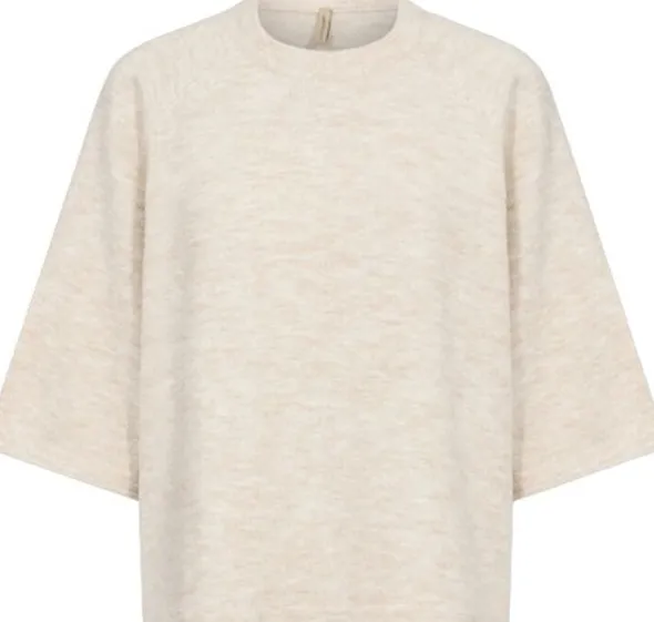 SC-ORLEAN 1 Pullover Creme