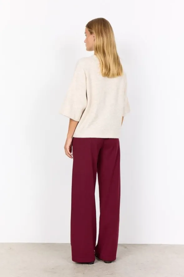 SC-ORLEAN 1 Pullover Creme
