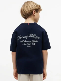 SCRIPT GRAPHIC T-SHIRT SS