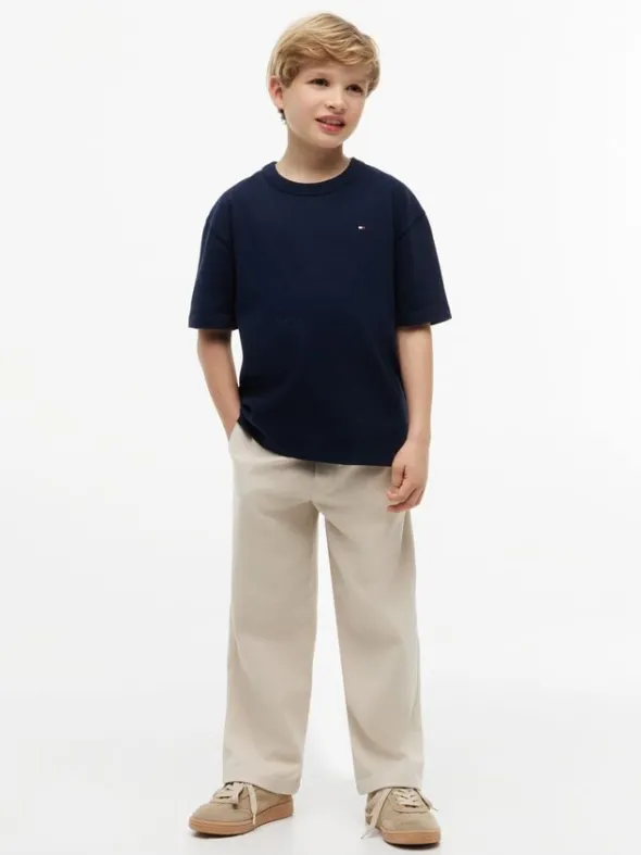 SCRIPT GRAPHIC T-SHIRT SS