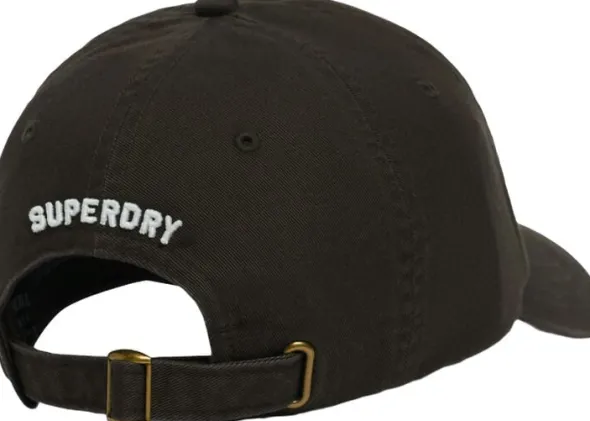 SD EMBROIDERED BASEBALL CAP