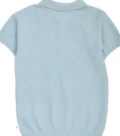 Sea knit s/s polo T