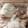 Sebra Bedside Crib, Wooden Edition
