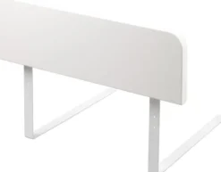 Sebra Flex Sengehest, Baby/Junior, white