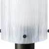 Seine Portable Lamp (Base: Antique Brass, Shade: White)