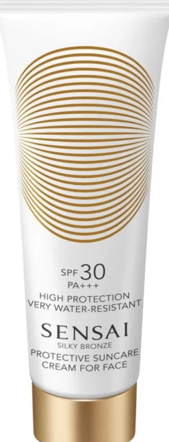 Sensai Silky Bronze Protective Cream Face SPF30 50 ml