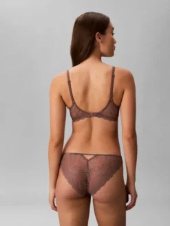 Sensual Lace Plunge Bra