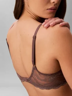 Sensual Lace Plunge Bra