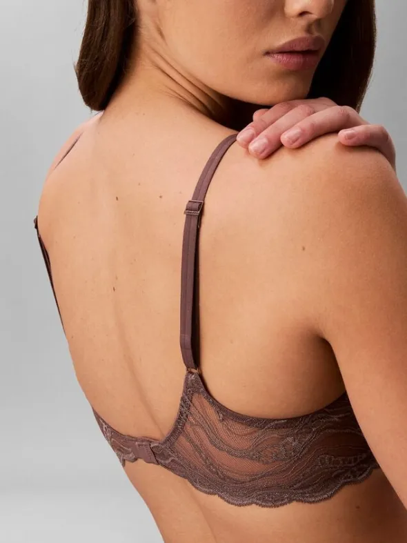 Sensual Lace Plunge Bra