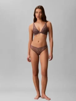 Sensual Lace Plunge Bra