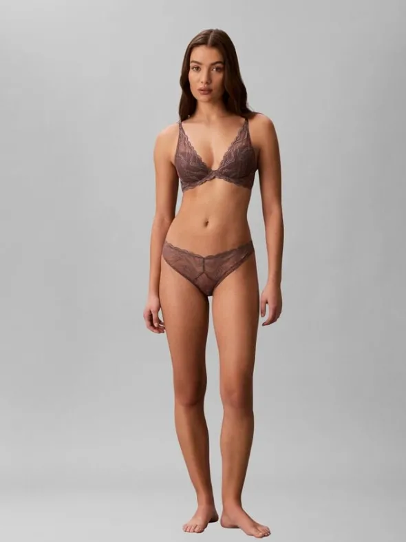 Sensual Lace Plunge Bra