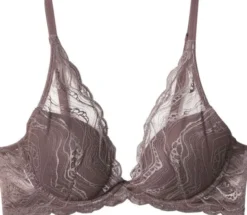 Sensual Lace Plunge Bra