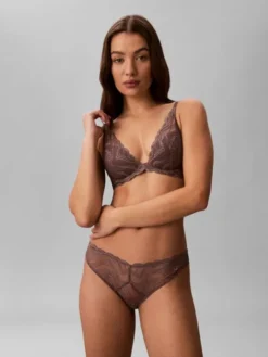 Sensual Lace Plunge Bra