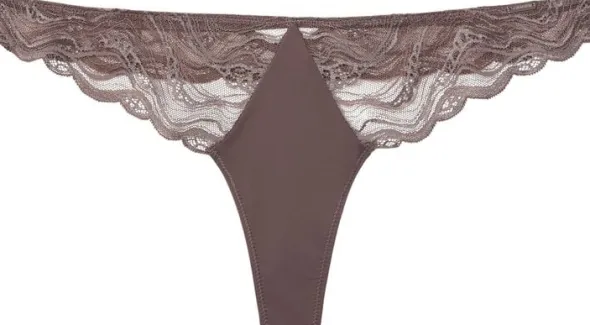 Sensual Lace Thong