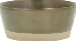 Serveringsskål Evig 19 x 8,5 cm Brun Porslin