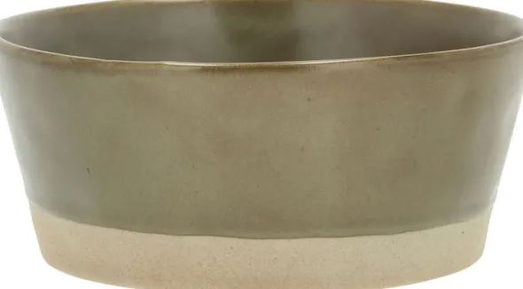 Serveringsskål Evig 19 x 8,5 cm Brun Porslin